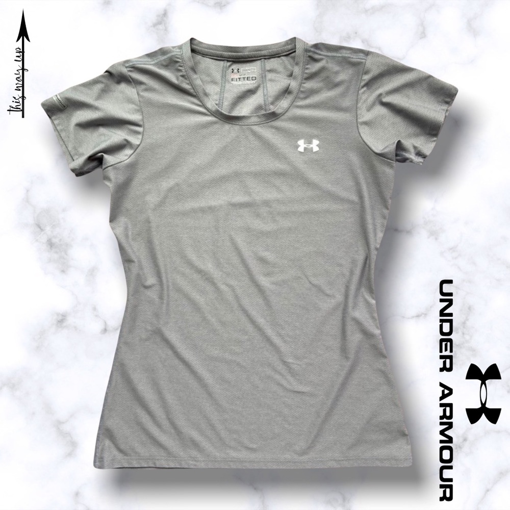 UNDER ARMOUR Women's Fitted Heatgear Tee